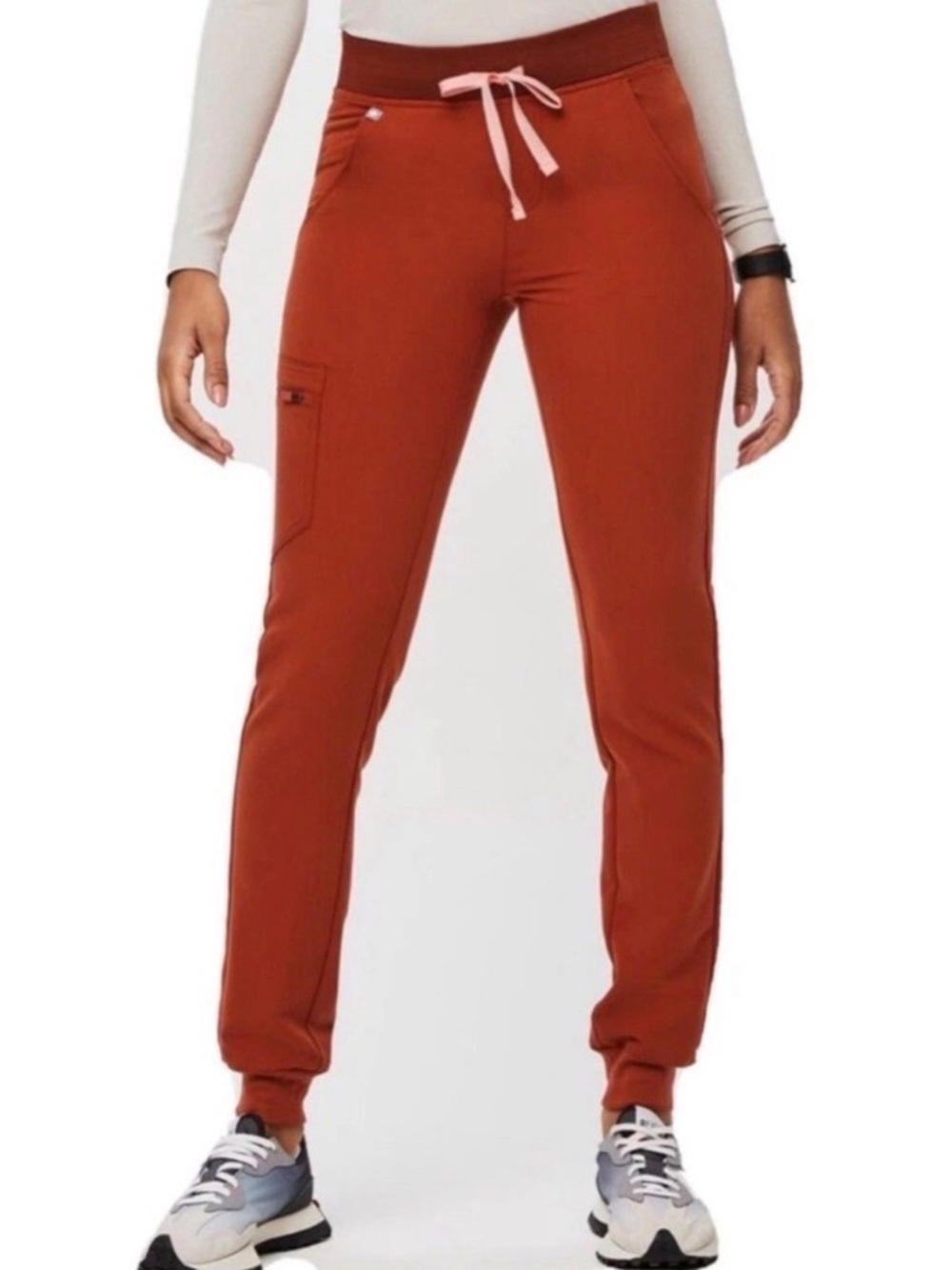 FIGS Limited Edition Auburn Zamora Joggers - SIZE M